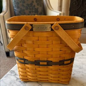 Longaberger Collectors Club Membership Basket year 2000